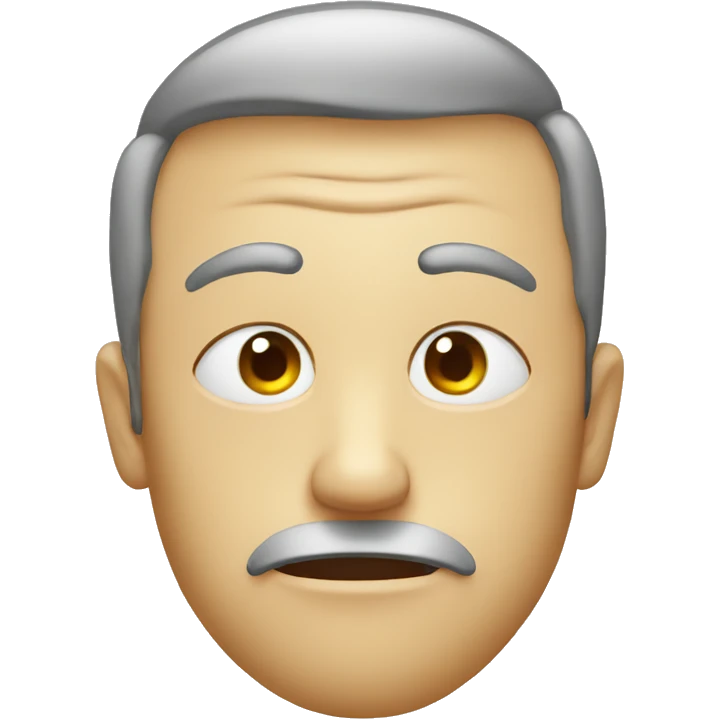 Eye roll with eww face emoji
