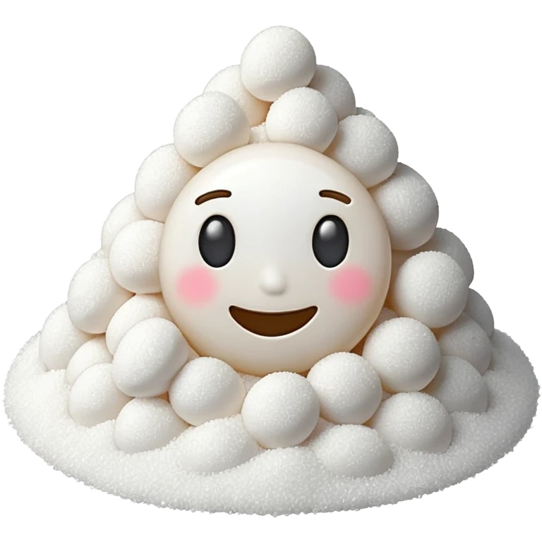 make an iphone styled emoji of sugar emoji