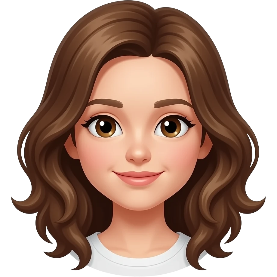 Girl is swuirting emoji