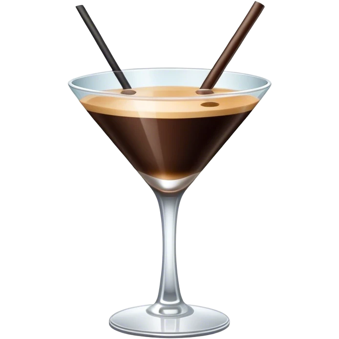 Espresso martini emoji