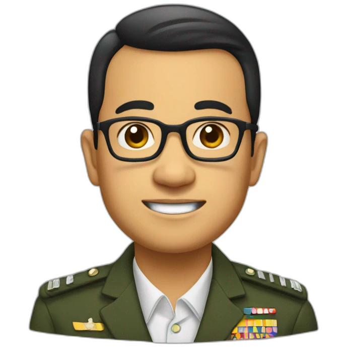 Anies Baswedan emoji