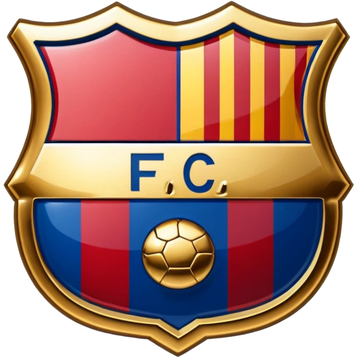 Escudo barça el nuevo emoji
