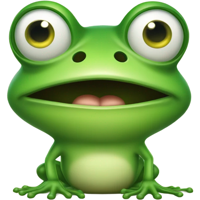 Pepe the frog emoji