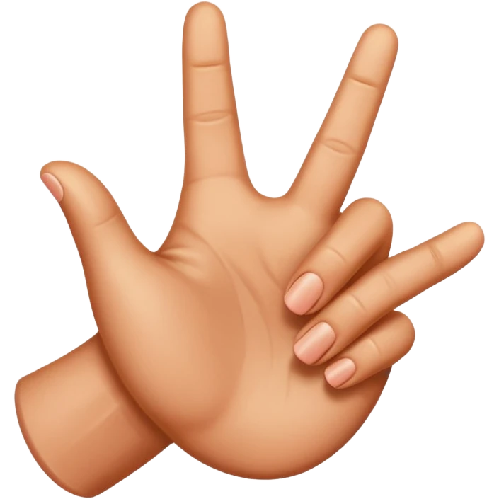 Flip off emoji