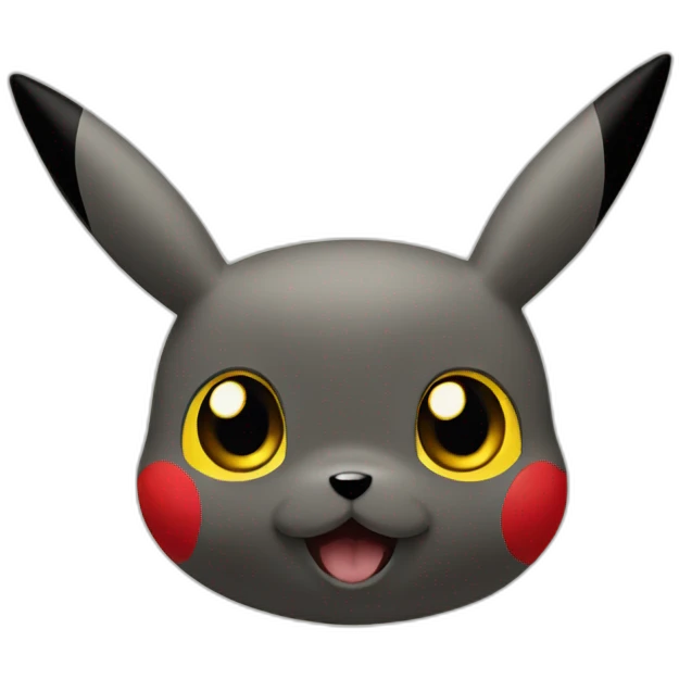 pikachu emoji