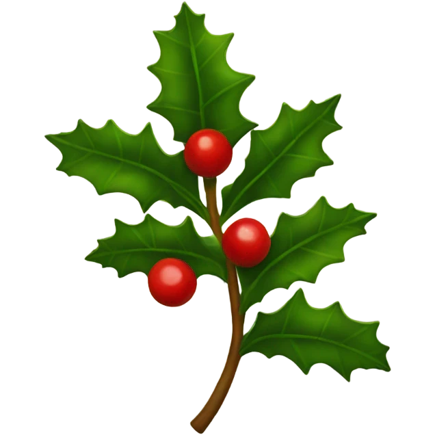 holly emoji