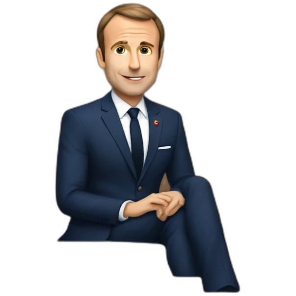 macron dans lit avec marine le peine emoji