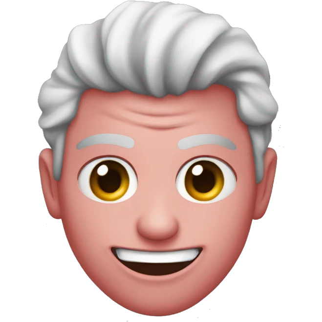 Crea un emoji de demonio rosado emoji
