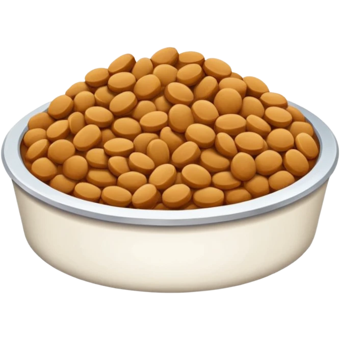 dog food emoji