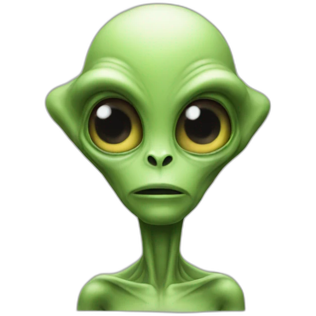 Alien emoji
