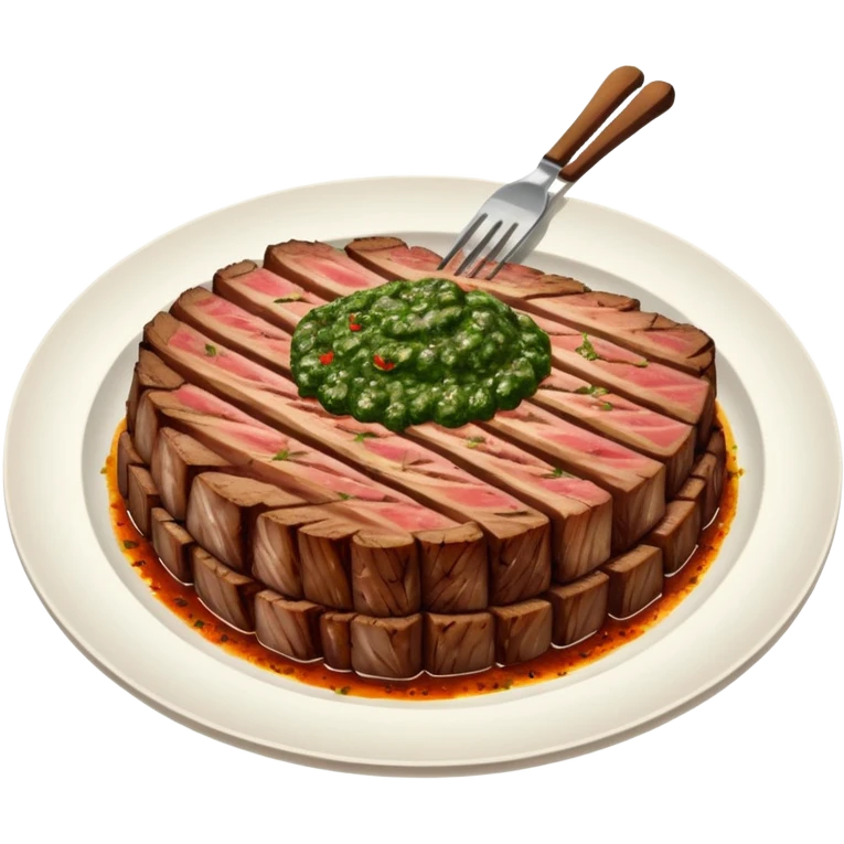 tira de asado argentino emoji