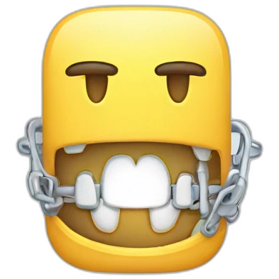Braces emoji