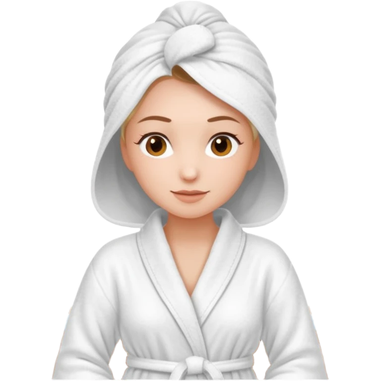 woman at the spa emoji