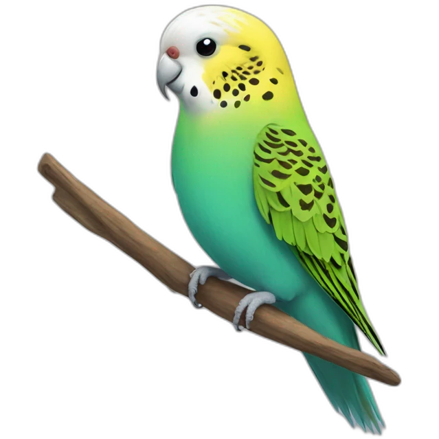 Budgie emoji