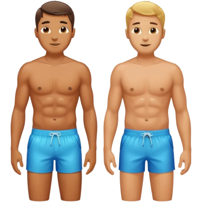 summer wet men emoji