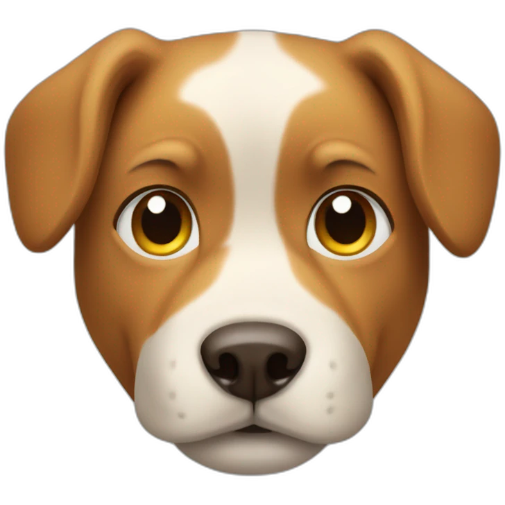 dog playing pc emoji