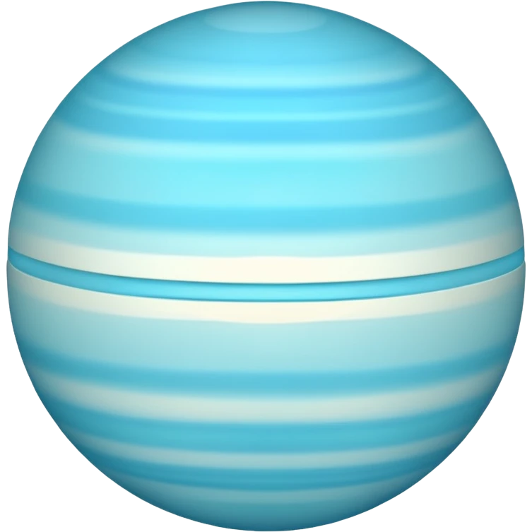 planet uranus emoji which is copayable with rings like saturn but vertical 90 you know right emoji