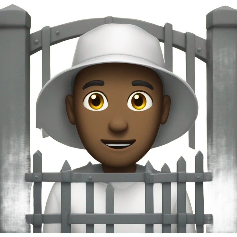 gate keeping emoji