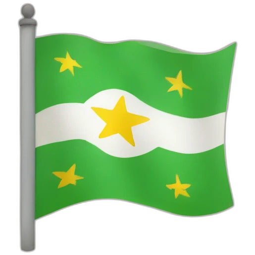Drapeau amazigh emoji