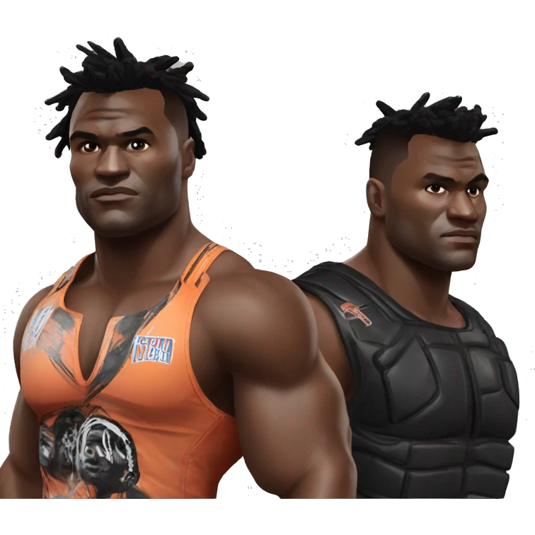 Francis ngannou emoji