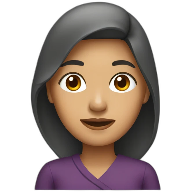 Indonesian woman emoji