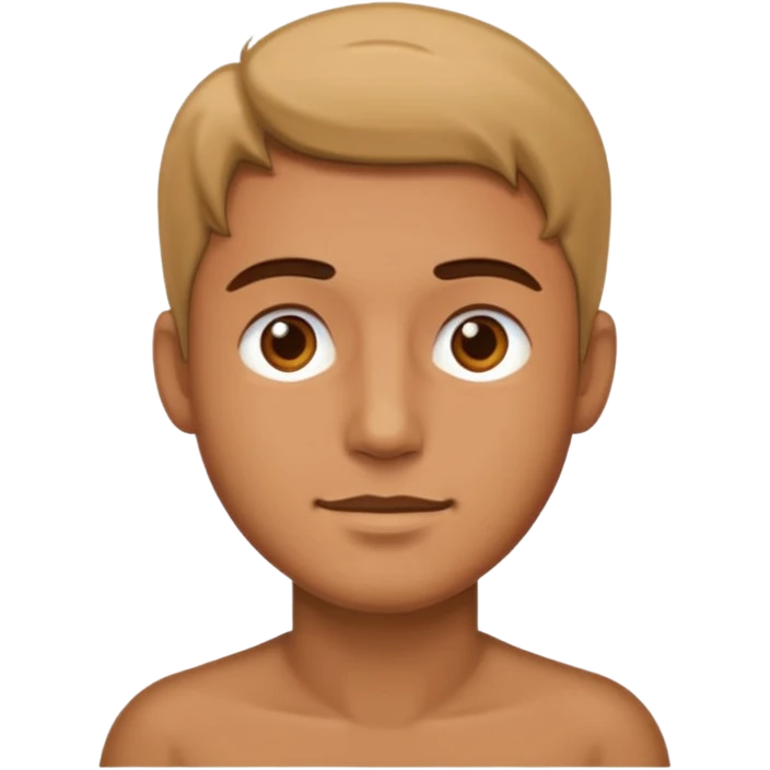 un hombre emoji