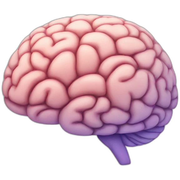 Brain emoji