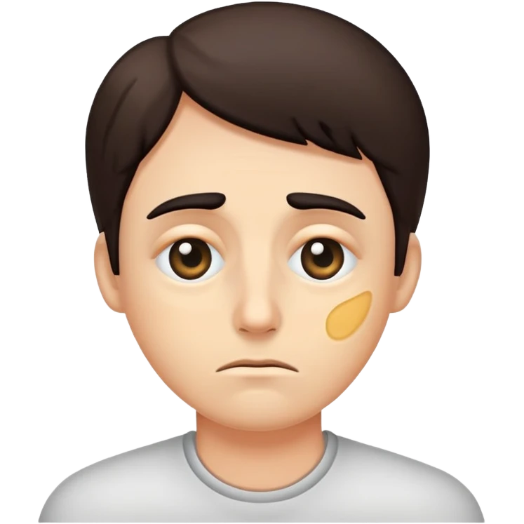 Tired emoji