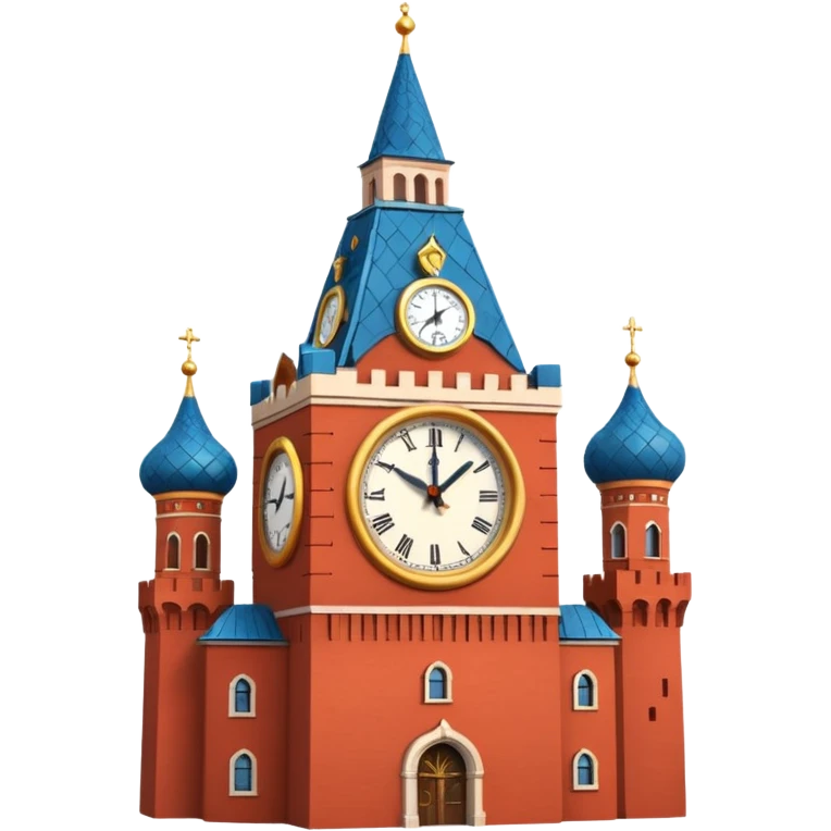 Tower Kremlin  emoji