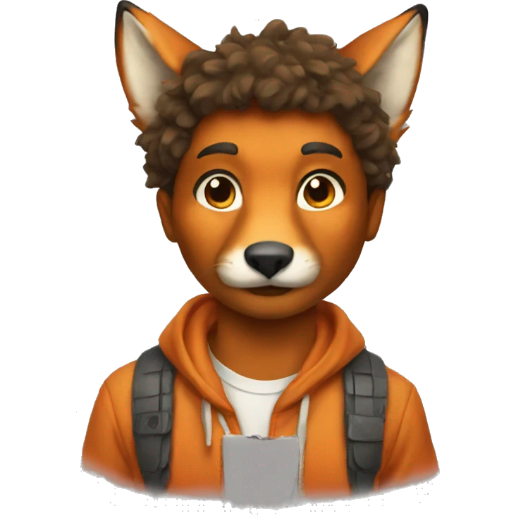 fox 😭 emoji