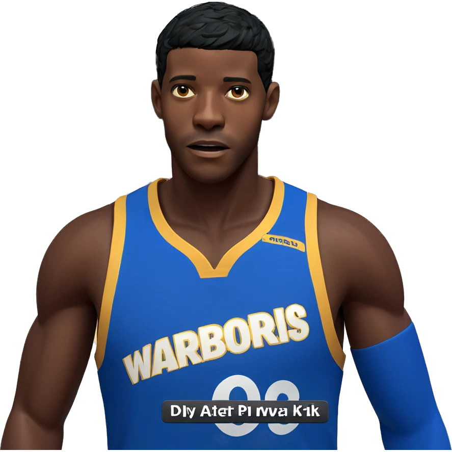 dark-skinned boy in sportswear emoji