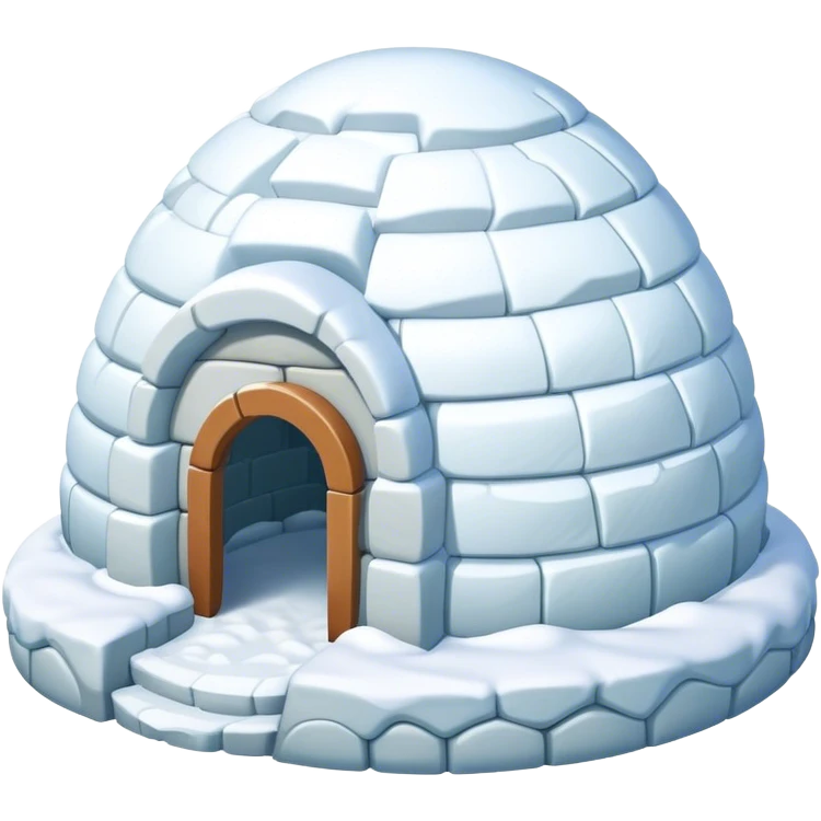 Igloo  emoji