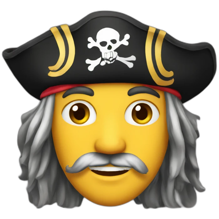 Pirat emoji