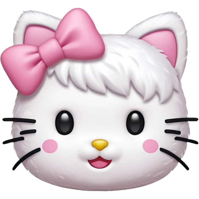 Hello Kitty emoji