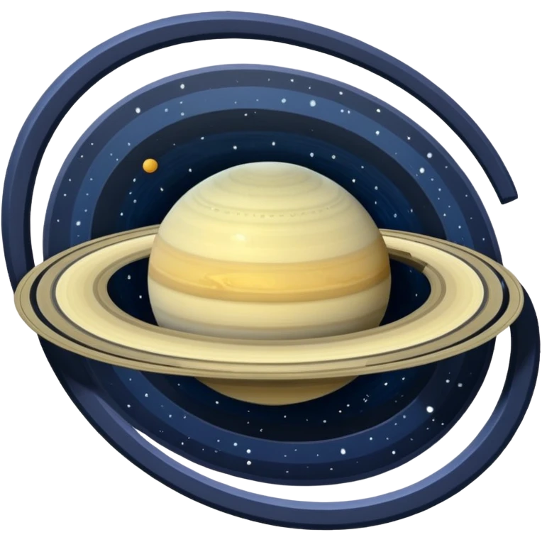 Saturn 🪐 emoji
