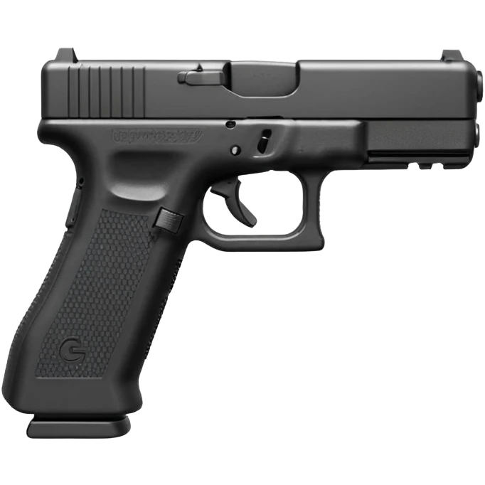 Glock G22 gen 4 (Black) emoji