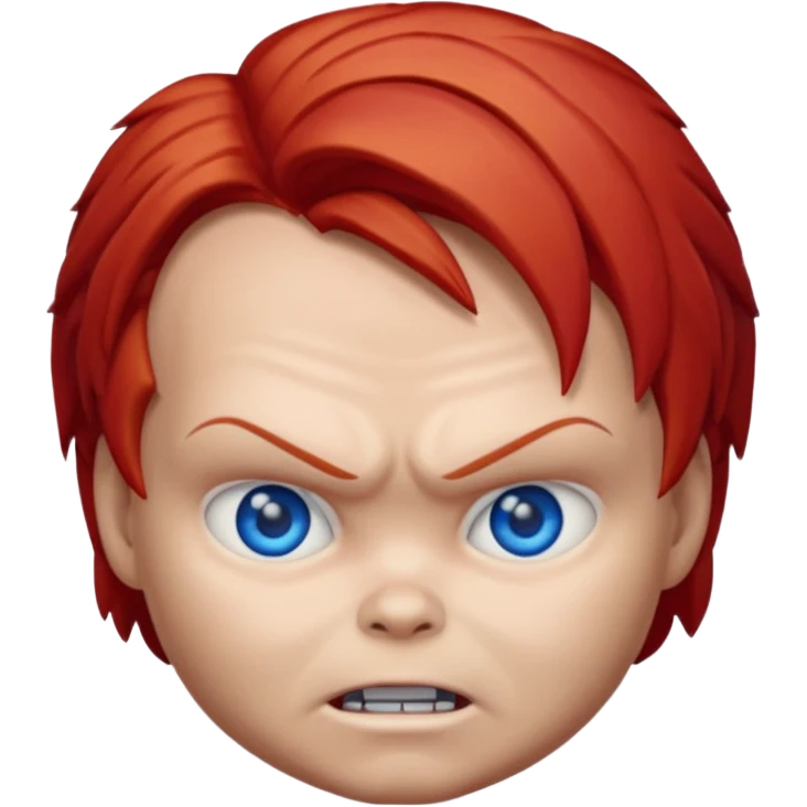 Un emojin de chuky emoji