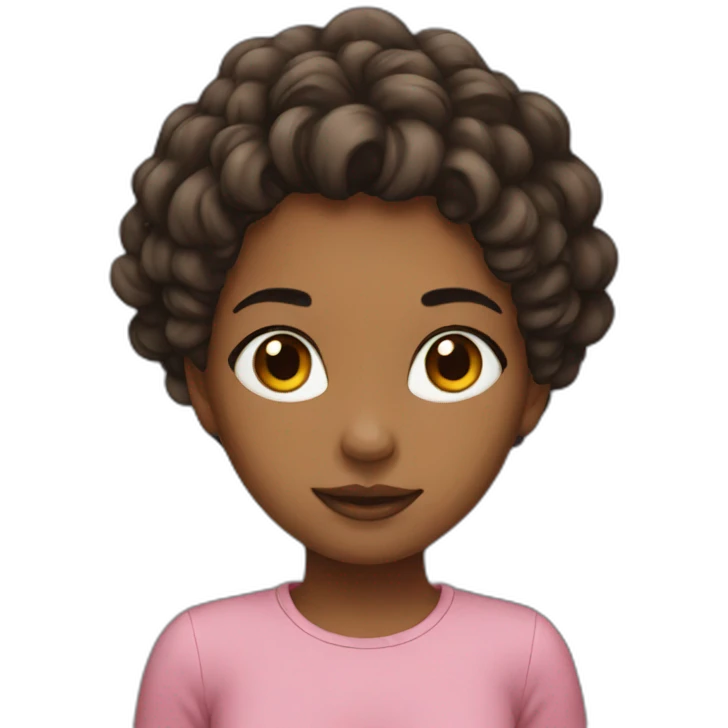 beautiful girl emoji