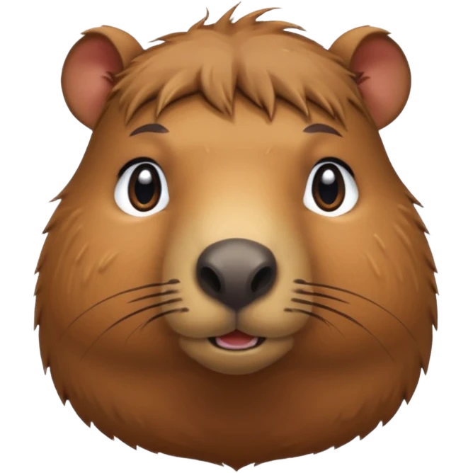 sad capibara emoji