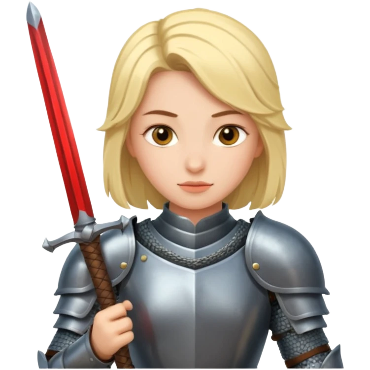 women knight girls emoji