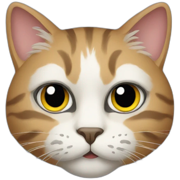 cat with a mask emoji