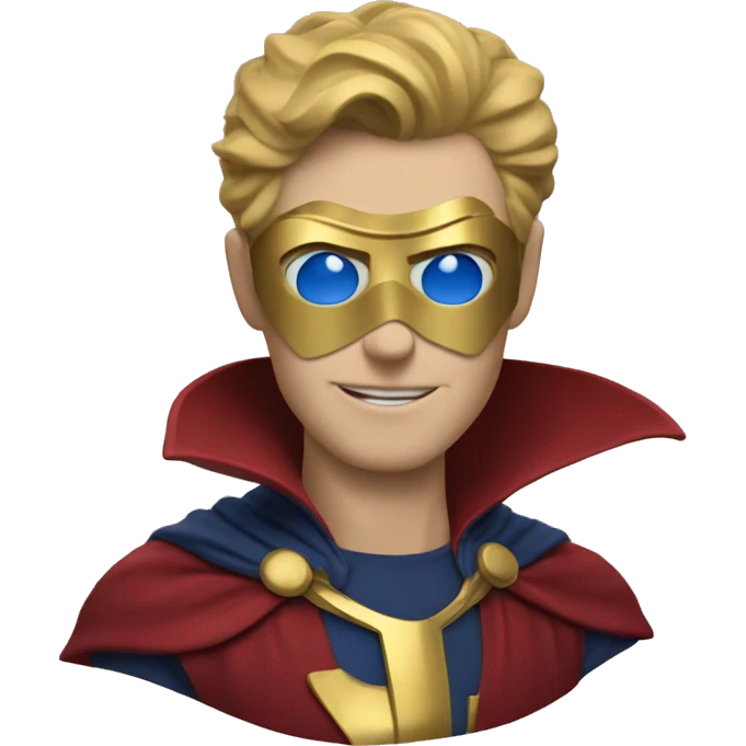 Homelander from "the boys" series emoji