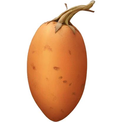 Sweet Potato emoji