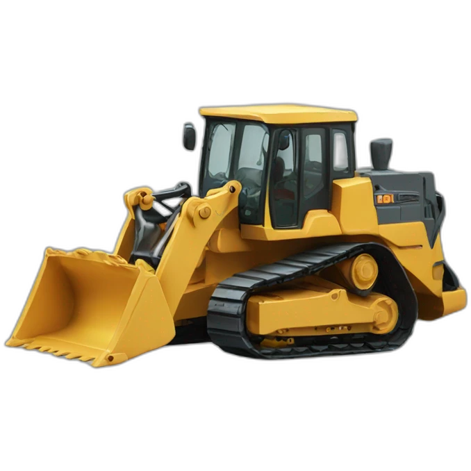 Excavatrise emoji