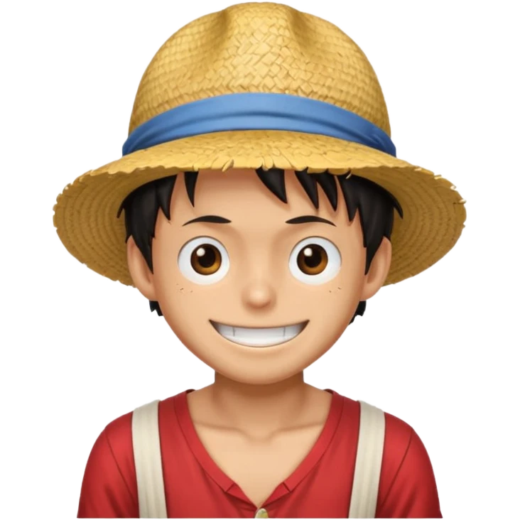 Monkey D. Luffy emoji