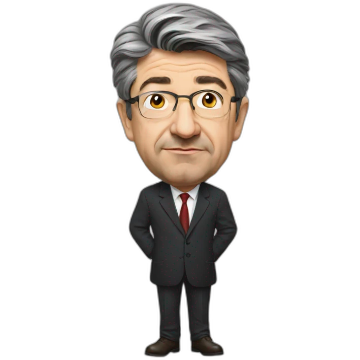 Mélenchon emoji