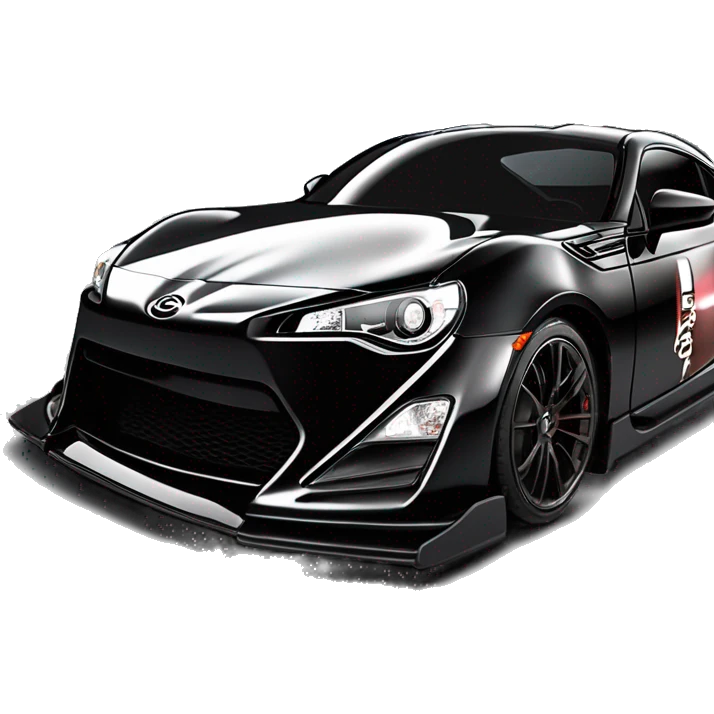 Open wheel Formula One style, 2013 Scion fr-s themed,Darth Vader’s race car, light saber headlights, exposed suspension  emoji