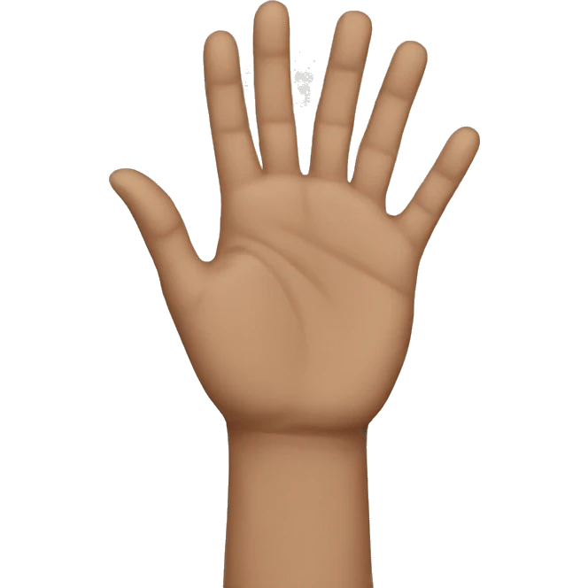 Andrew Tate hand sign emoji