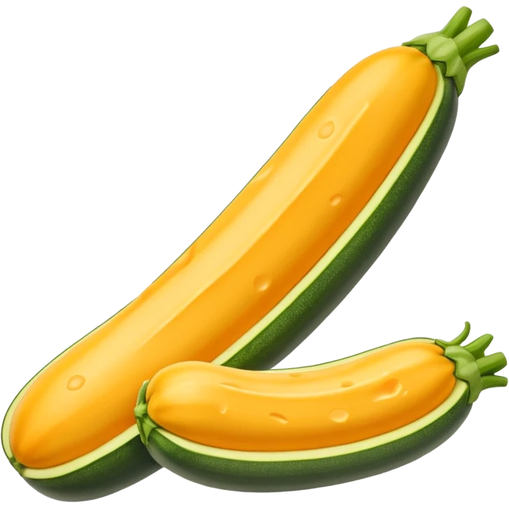 zucchini made out of cheese emoji
