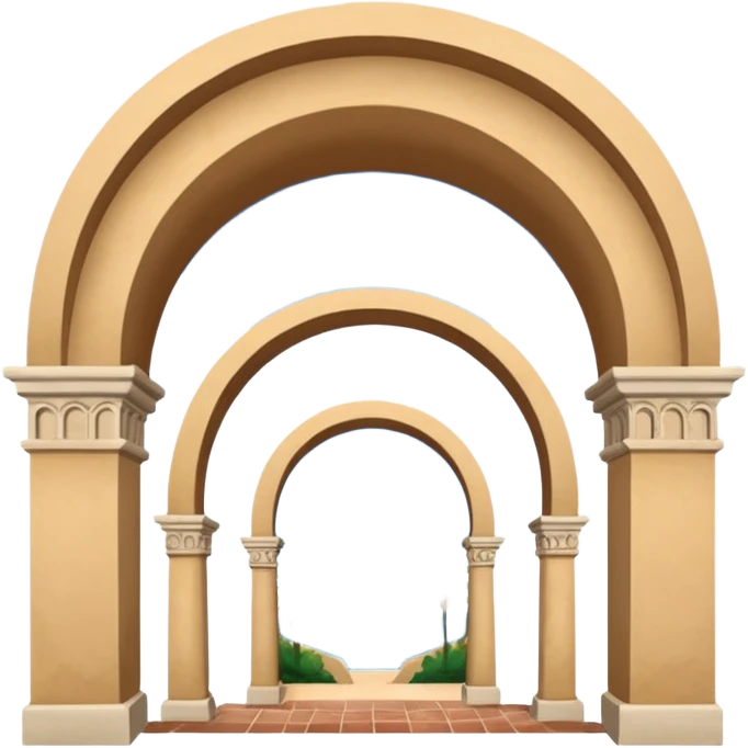 three arches like santa barbara serial emoji